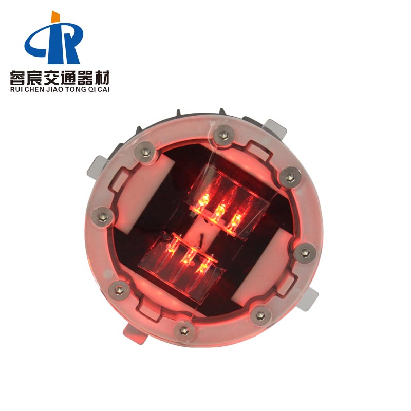 Red Solar Powered Road Studs Manufacturer In USA