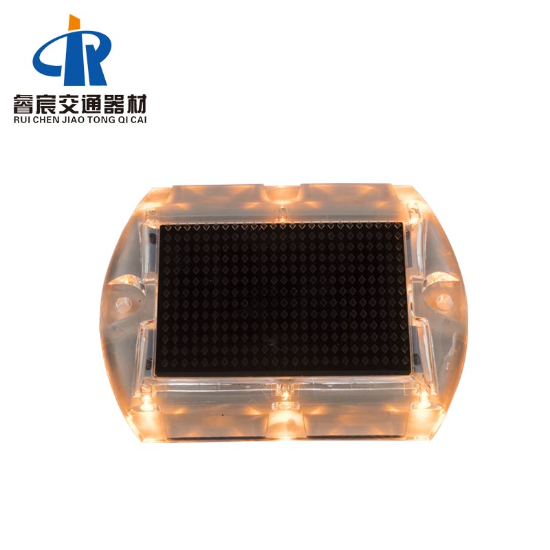 Plastic LED Solar Road Stud For Bike Path or Park F1