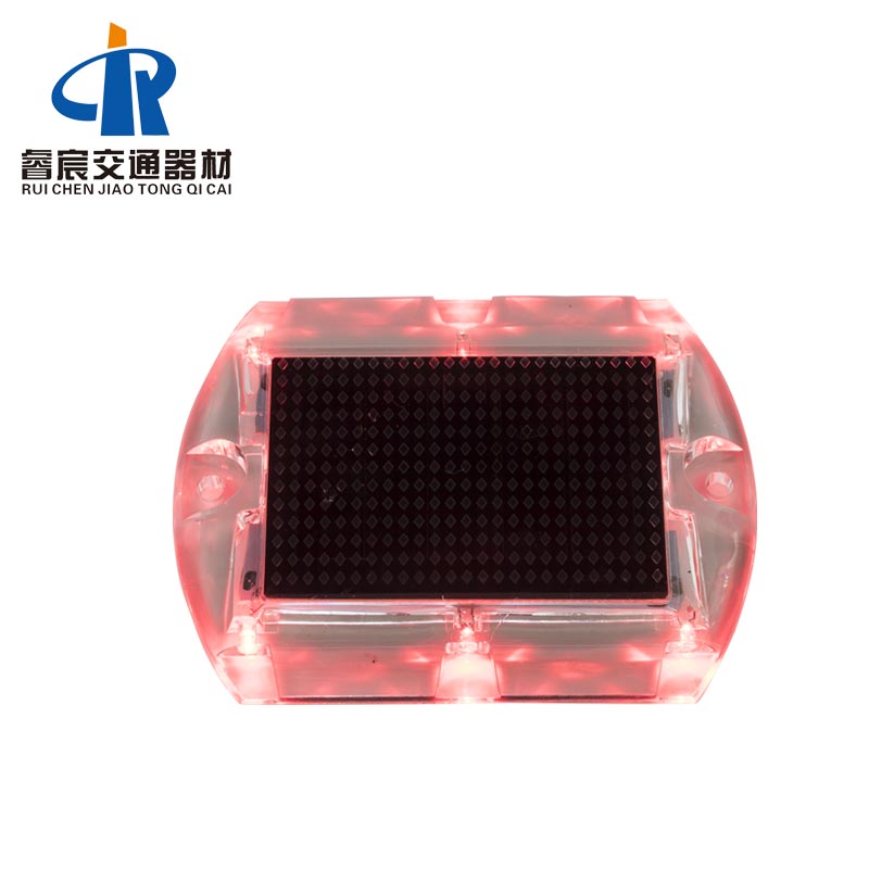 Plastic LED Solar Road Stud For Bike Path or Park F1