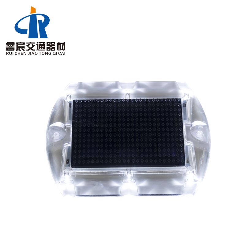 Plastic LED Solar Road Stud For Bike Path or Park F1