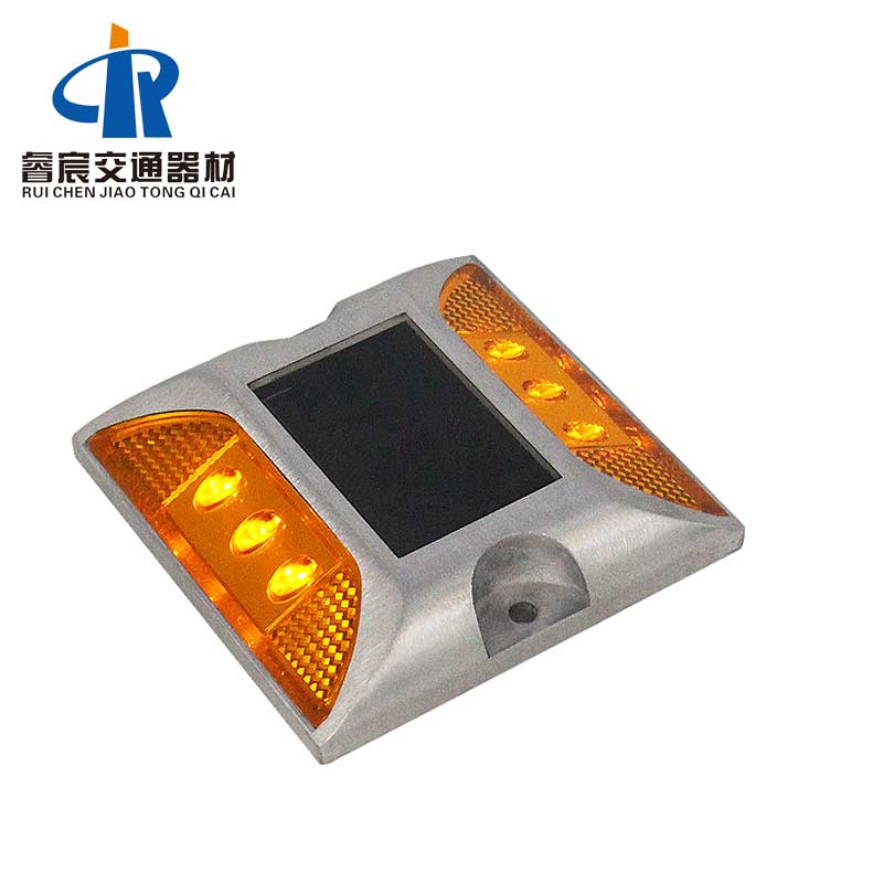 Raised Aluminum LED Solar Road Stud For Sale D1