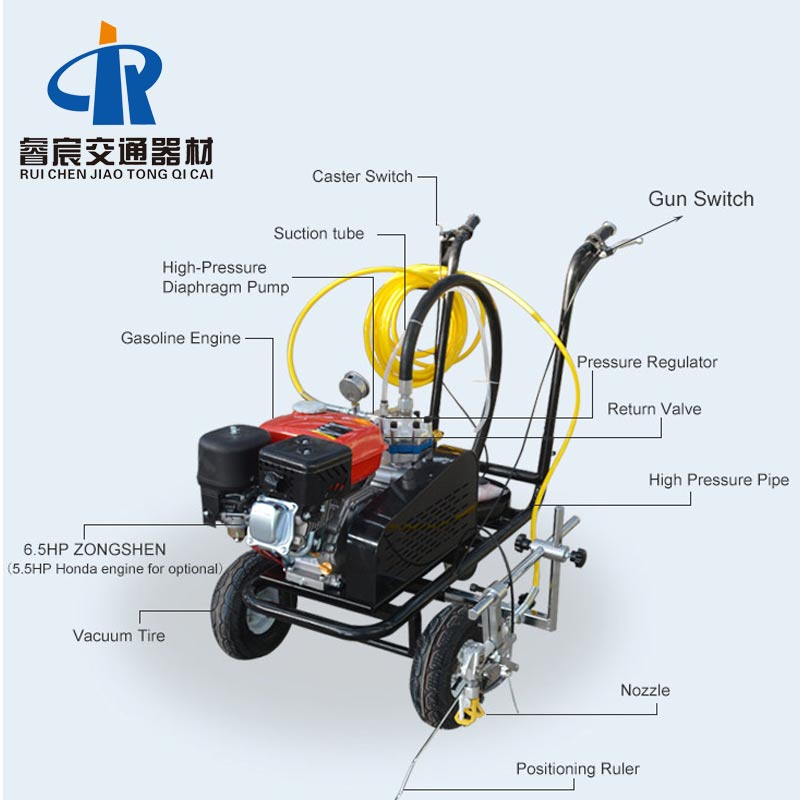 Diaphragm Pump Road Line Marking Machine RC-CRM-2.3