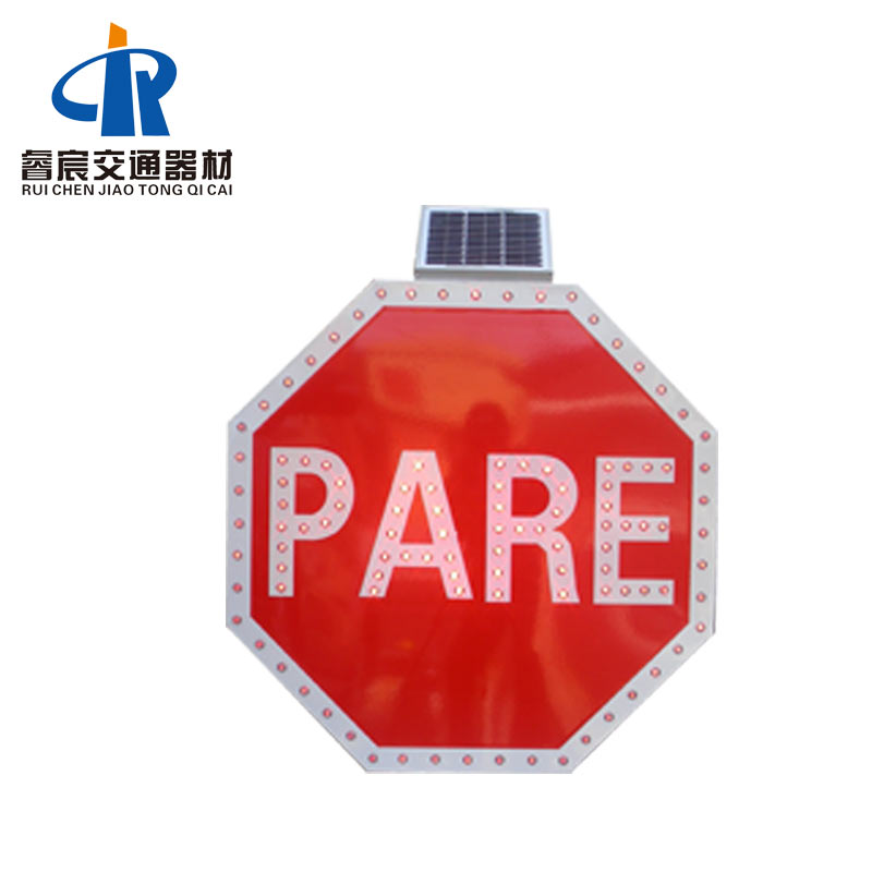 LED Solar Road Flashing Stop Signs