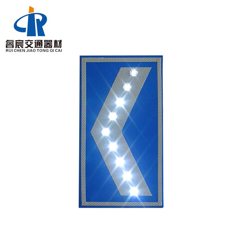 Solar Road LED Chevron Flashing Sign