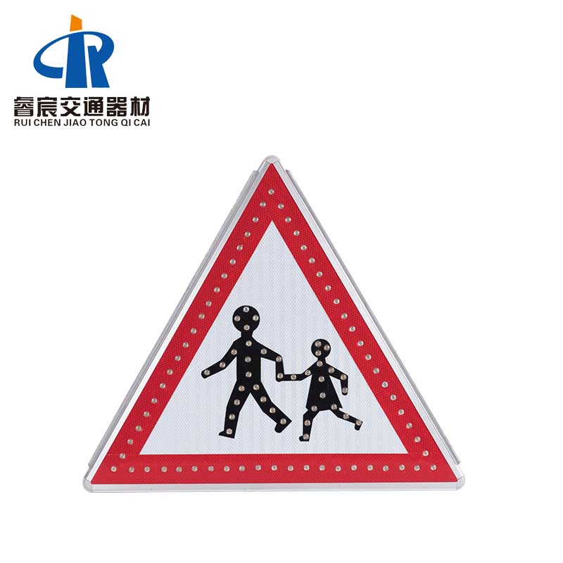 LED Solar Road Flashing Stop Signs