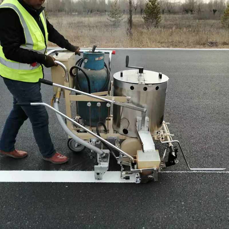 Thermoplastic Road Line Marking Machine RC-TRM-2