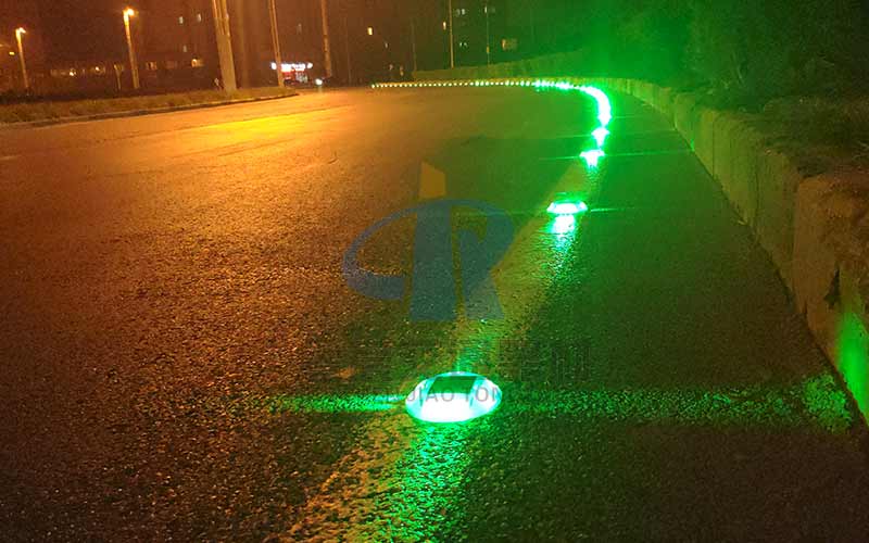 LED Solar Road Stud Marker Help To Reduce Traffic Accident